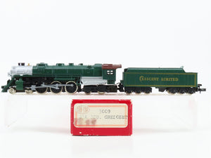 N Scale Rivarossi 3009 Southern Crescent Limited J3a 4-6-4 Steam Locomotive