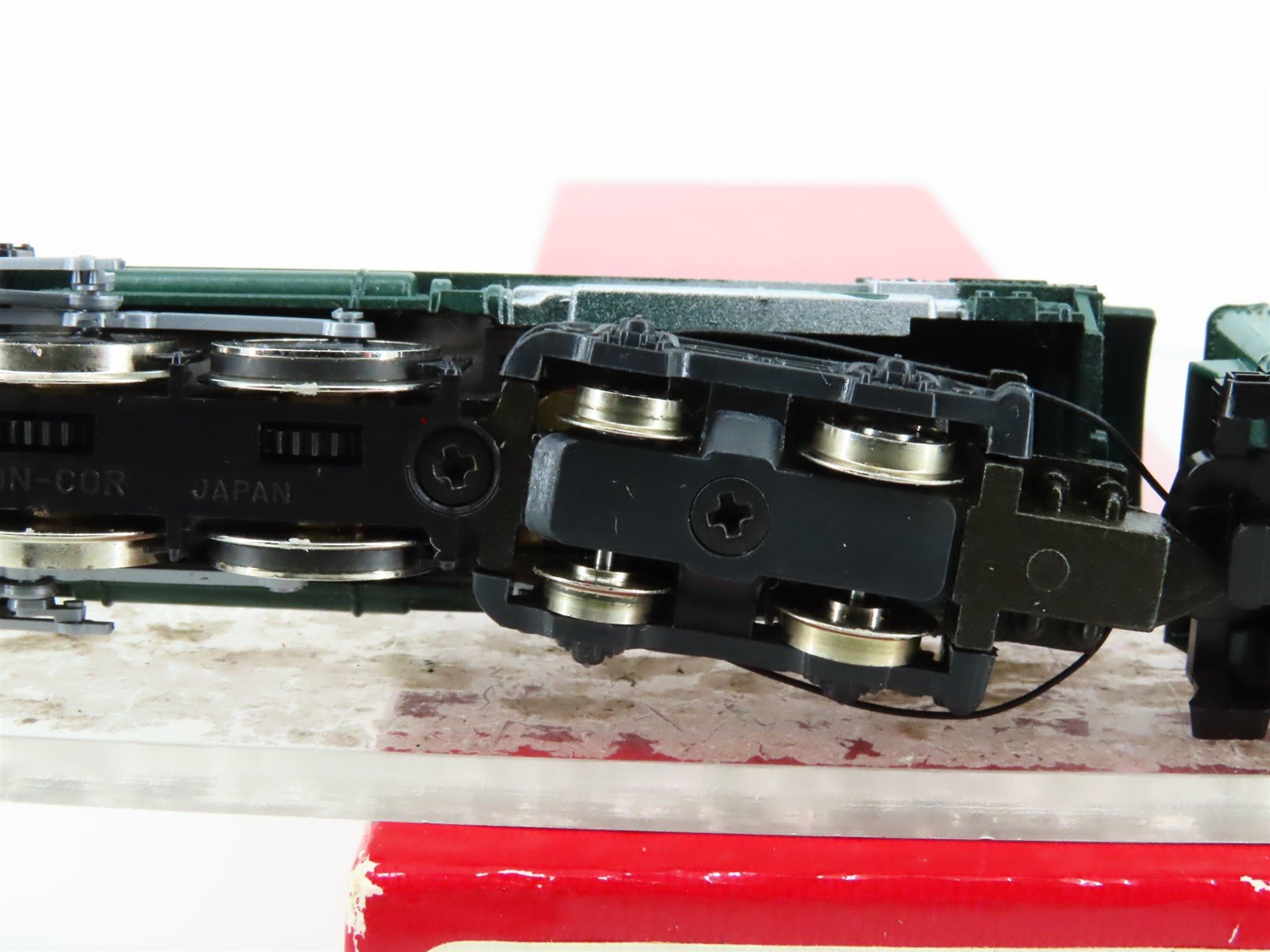 N Scale Rivarossi 3009 Southern Crescent Limited J3a 4-6-4 Steam Locomotive