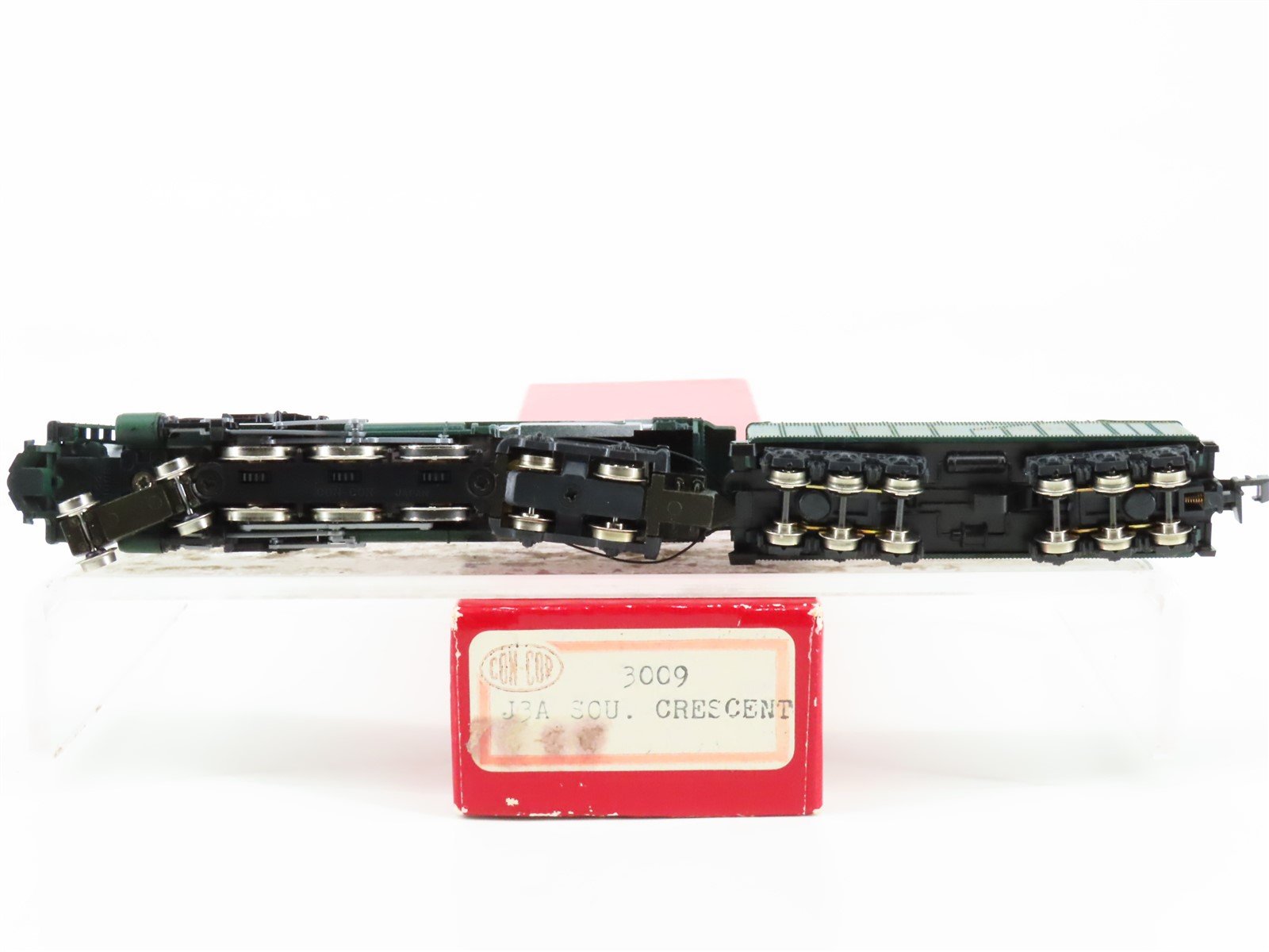 N Scale Rivarossi 3009 Southern Crescent Limited J3a 4-6-4 Steam Locomotive