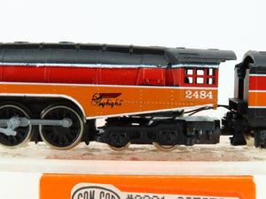 N Scale Con-Cor 0001-003072 SP Southern Pacific 4-6-4 Steam Locomotive #2484