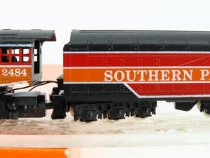 N Scale Con-Cor 0001-003072 SP Southern Pacific 4-6-4 Steam Locomotive #2484