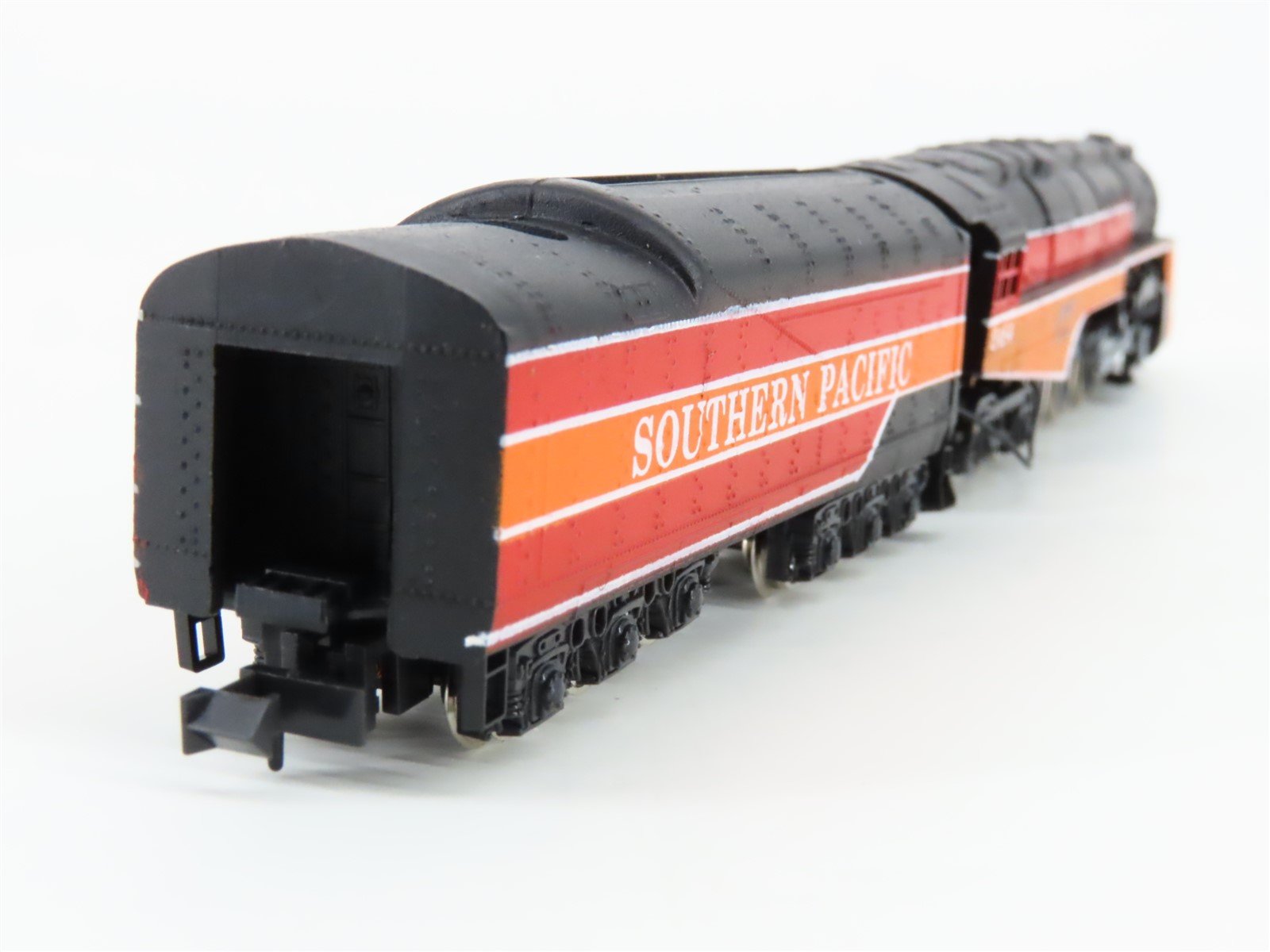 N Scale Con-Cor 0001-003072 SP Southern Pacific 4-6-4 Steam Locomotive #2484