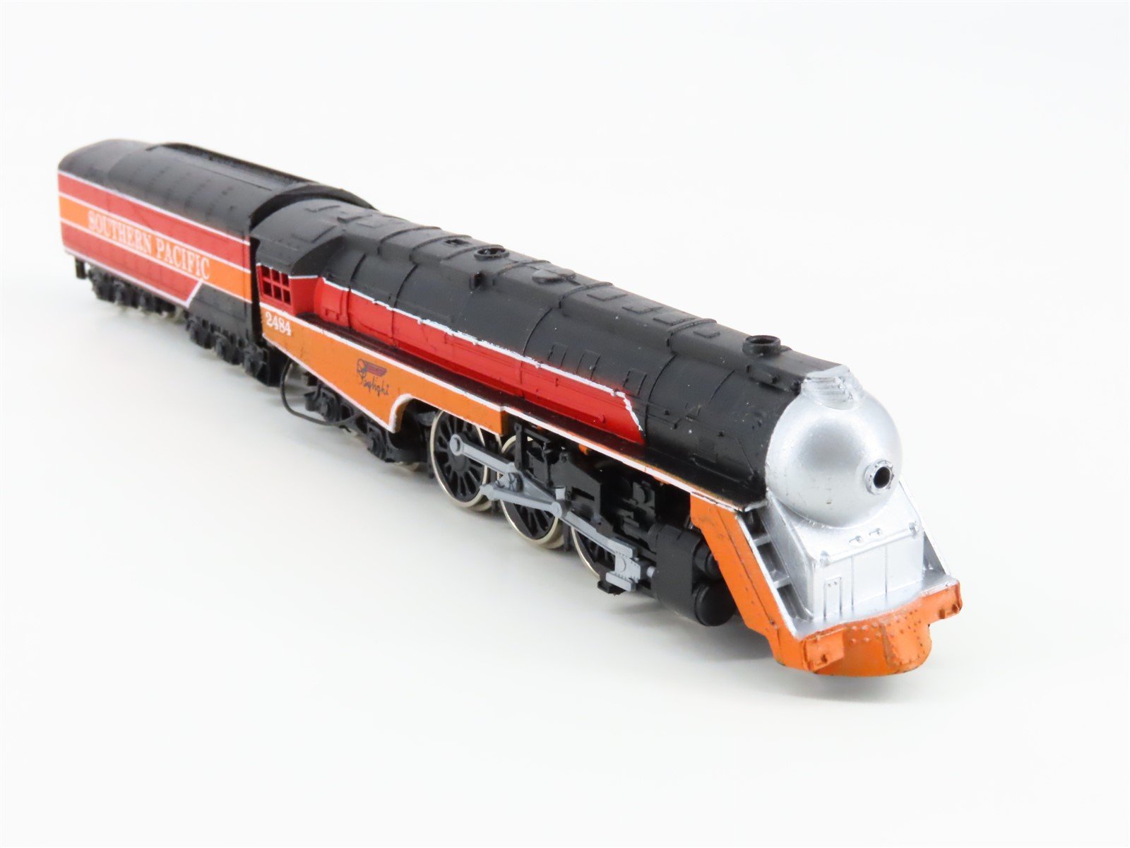 N Scale Con-Cor 0001-003072 SP Southern Pacific 4-6-4 Steam Locomotive #2484