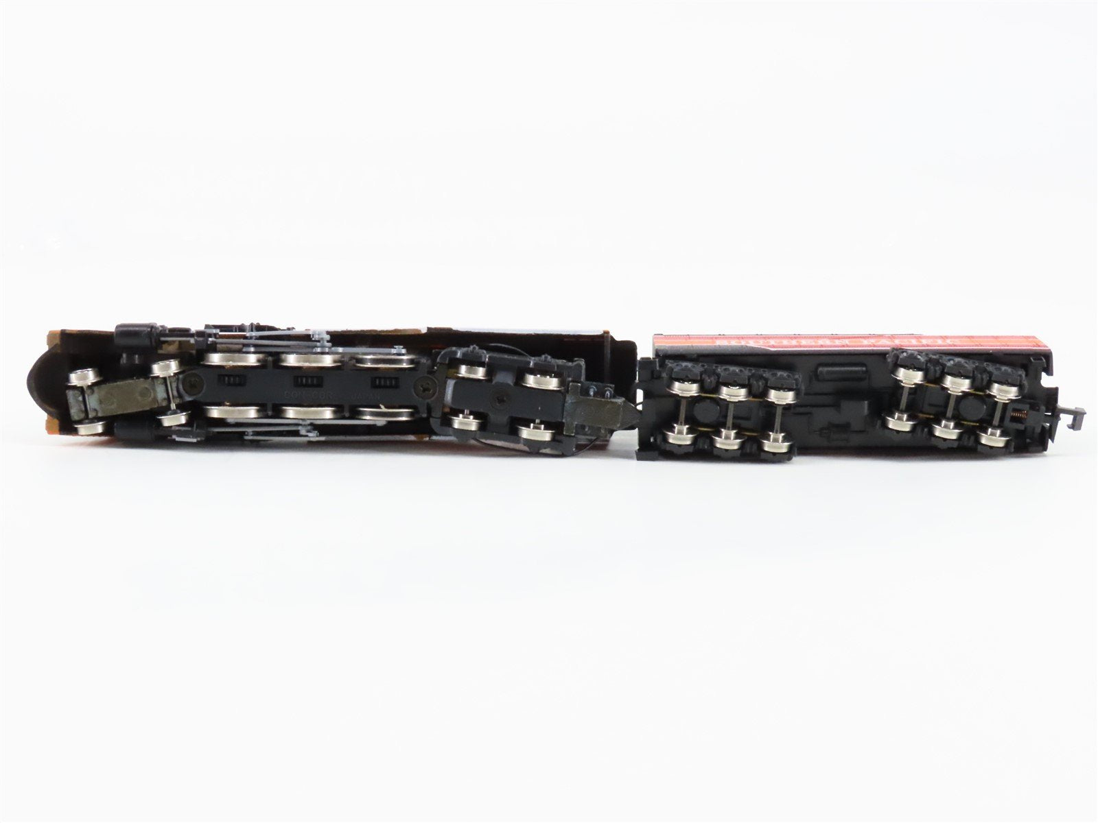 N Scale Con-Cor 0001-003072 SP Southern Pacific 4-6-4 Steam Locomotive #2484