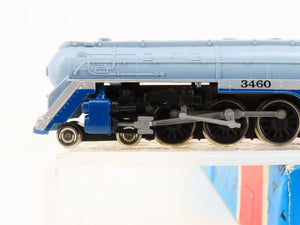 N Scale Con-Cor 3061 ATSF Santa Fe 4-6-4 Steam Locomotive #3460