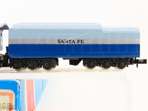 N Scale Con-Cor 3061 ATSF Santa Fe 4-6-4 Steam Locomotive #3460