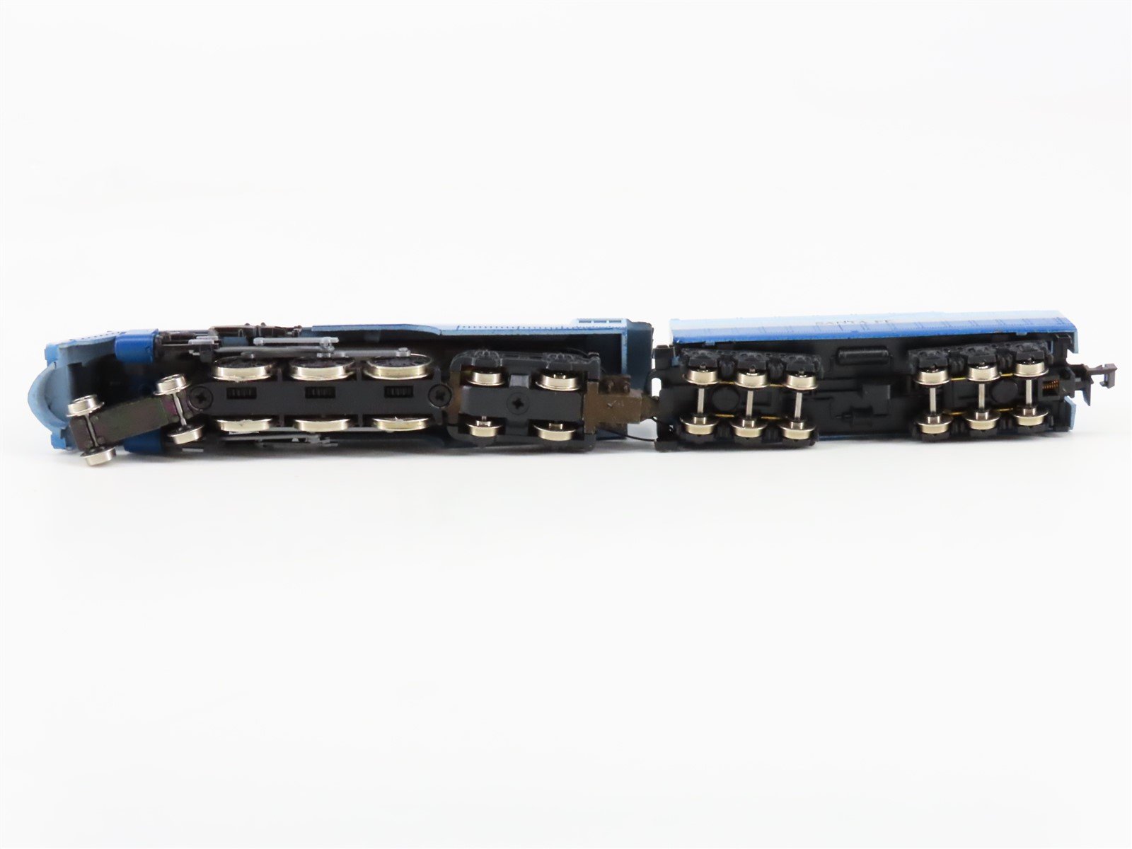 N Scale Con-Cor 3061 ATSF Santa Fe 4-6-4 Steam Locomotive #3460