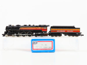 N Scale Con-Cor 3004 SP Southern Pacific J3a 4-6-4 Steam Locomotive