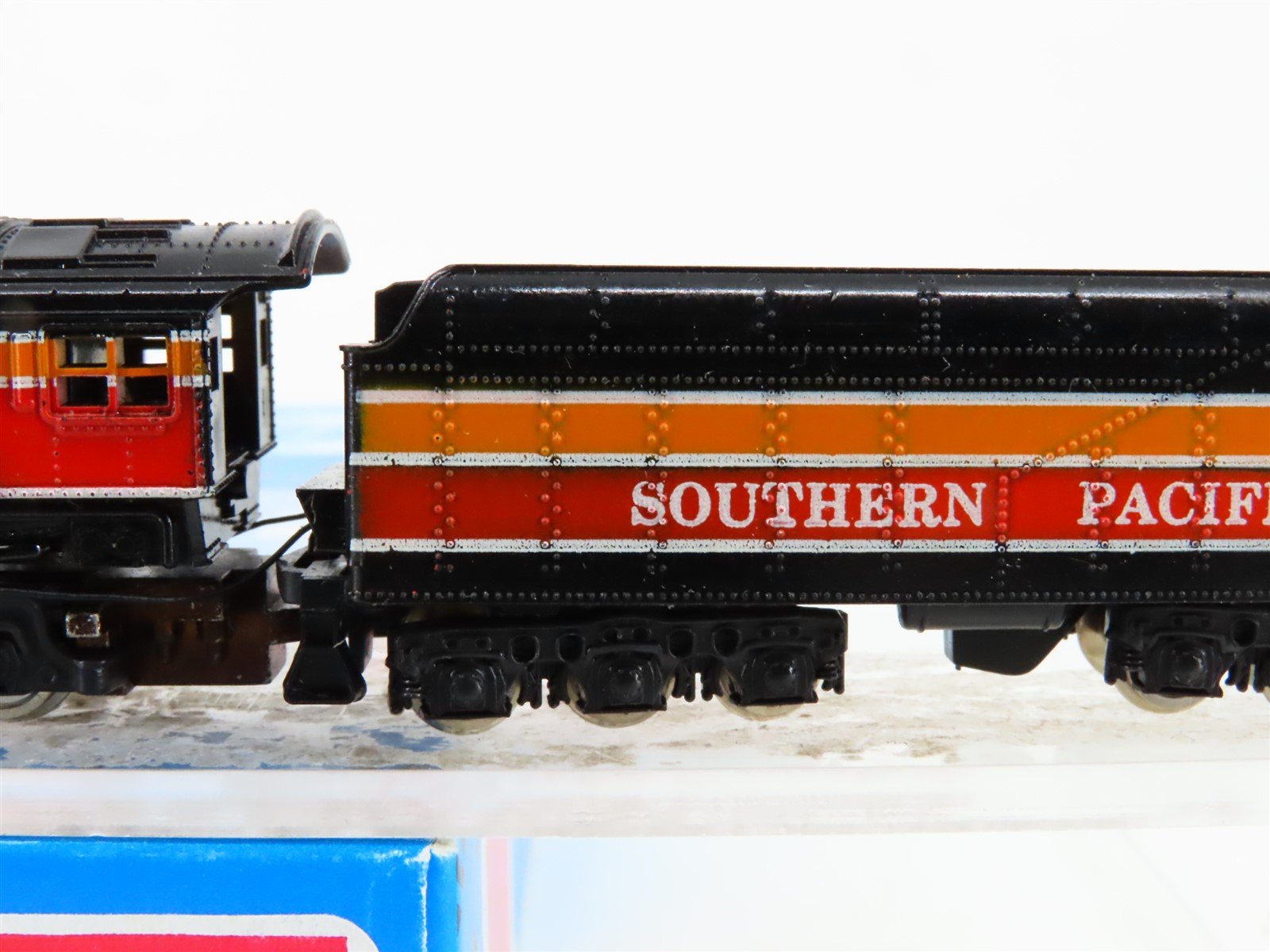 N Scale Con-Cor 3004 SP Southern Pacific J3a 4-6-4 Steam Locomotive