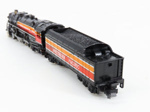 N Scale Con-Cor 3004 SP Southern Pacific J3a 4-6-4 Steam Locomotive