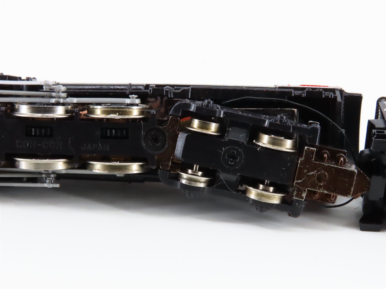 N Scale Con-Cor 3004 SP Southern Pacific J3a 4-6-4 Steam Locomotive