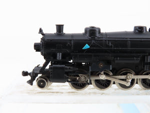 N Scale Con-Cor 5521C UP Union Pacific 2-8-2 Steam Locomotive #1034