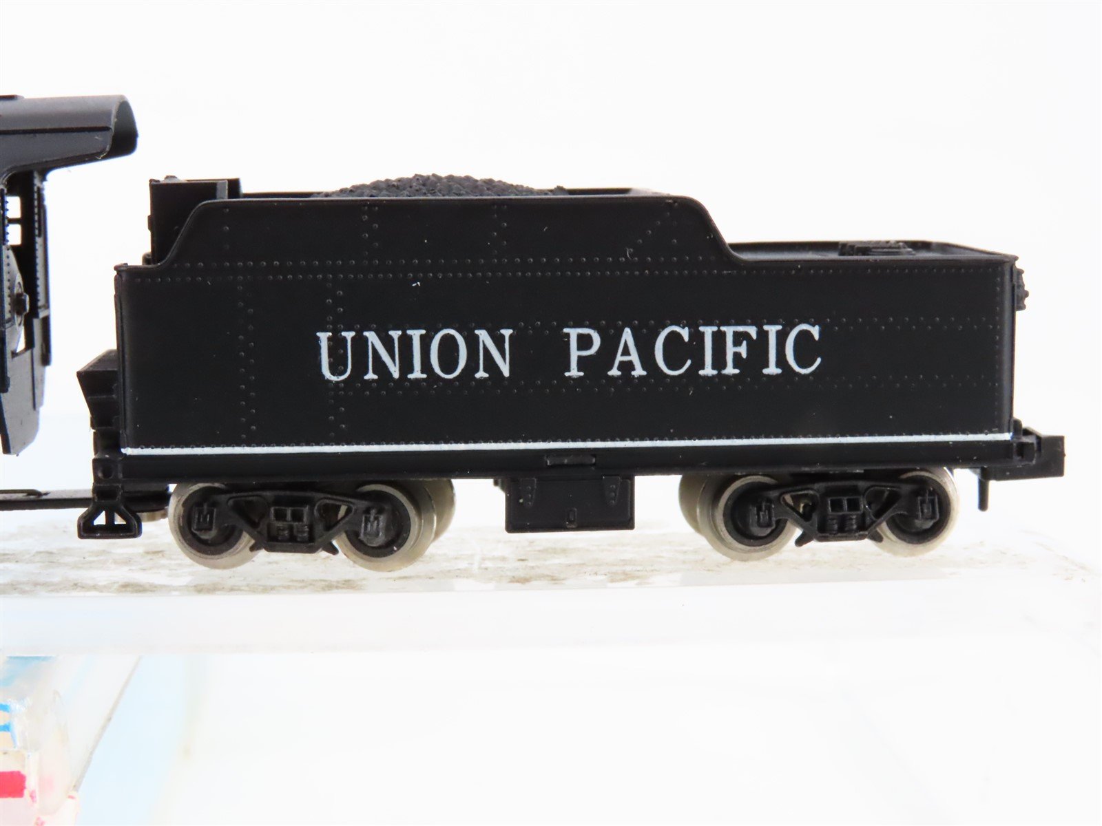 N Scale Con-Cor 5521C UP Union Pacific 2-8-2 Steam Locomotive #1034