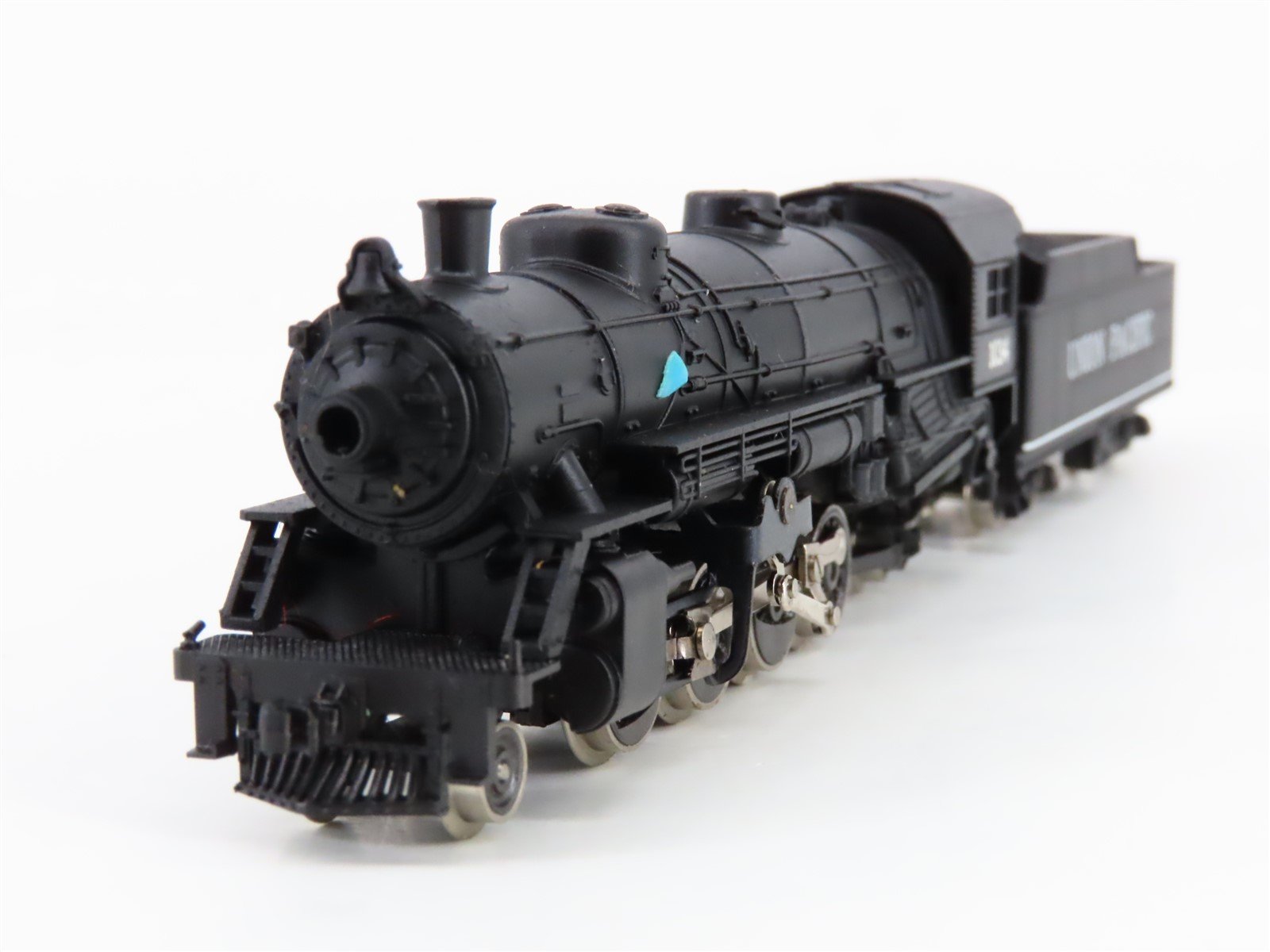 N Scale Con-Cor 5521C UP Union Pacific 2-8-2 Steam Locomotive #1034