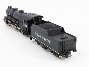 N Scale Con-Cor 5521C UP Union Pacific 2-8-2 Steam Locomotive #1034