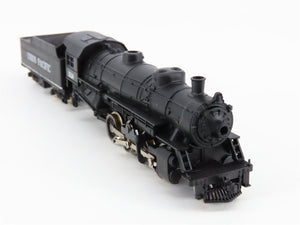 N Scale Con-Cor 5521C UP Union Pacific 2-8-2 Steam Locomotive #1034