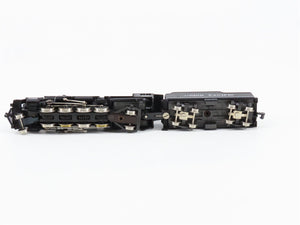 N Scale Con-Cor 5521C UP Union Pacific 2-8-2 Steam Locomotive #1034