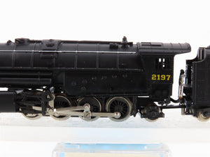 N Scale Rivarossi 9136 N&W Norfolk & Western 2-8-8-2 Steam Locomotive #2197