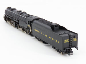 N Scale Rivarossi 9136 N&W Norfolk & Western 2-8-8-2 Steam Locomotive #2197