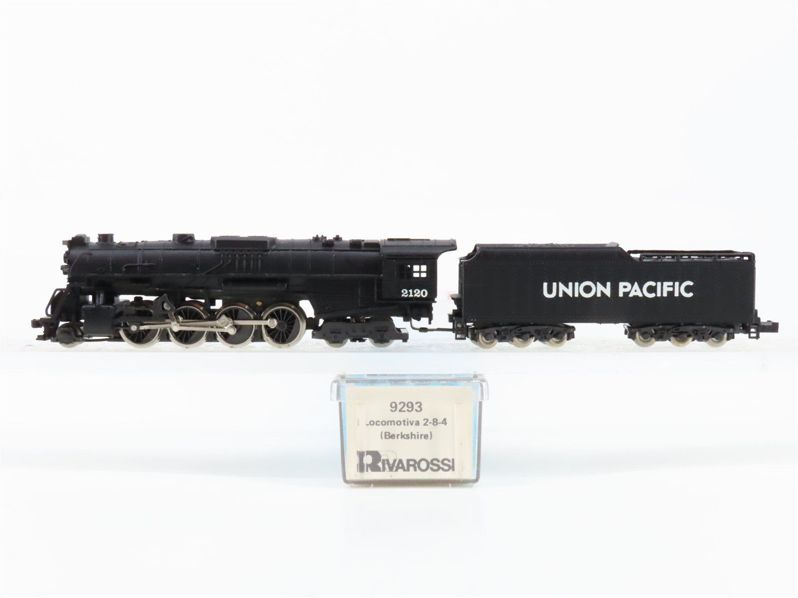 N Scale Rivarossi 9293 UP Union Pacific 2-8-4 Steam Locomotive #2120