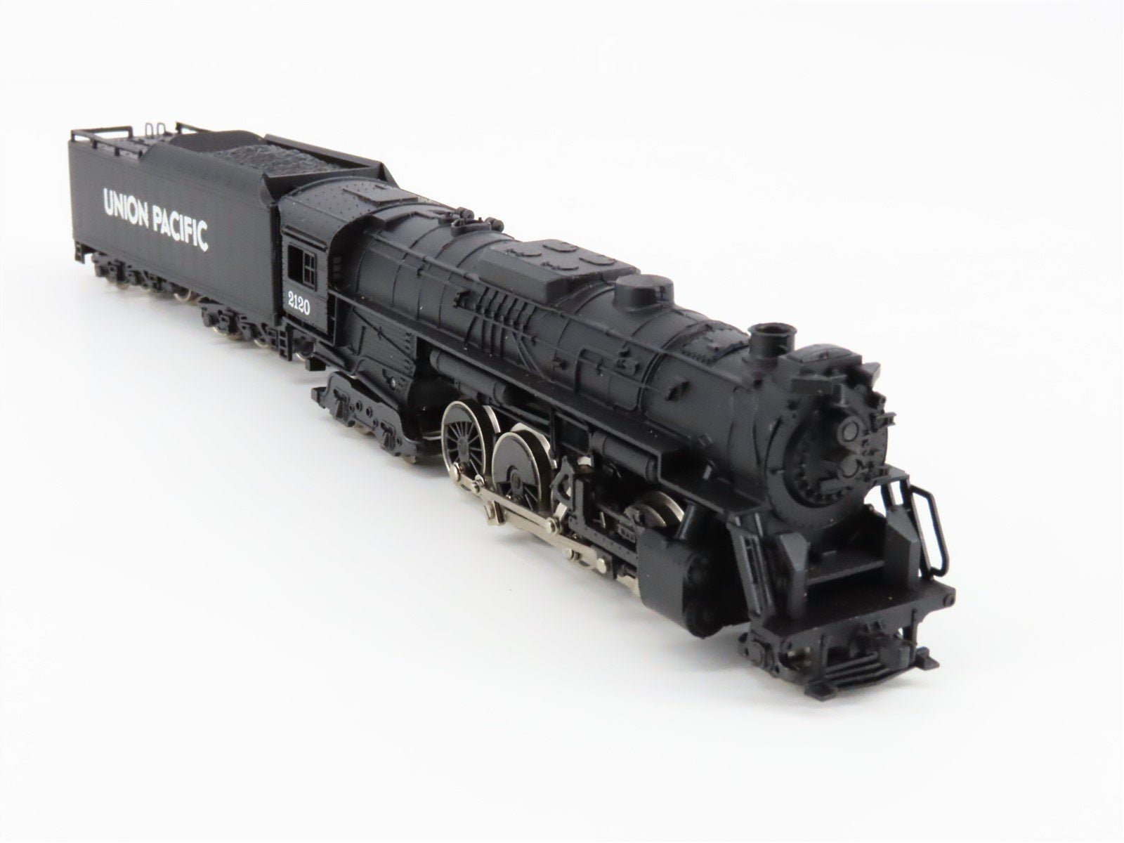 N Scale Rivarossi 9293 UP Union Pacific 2-8-4 Steam Locomotive #2120