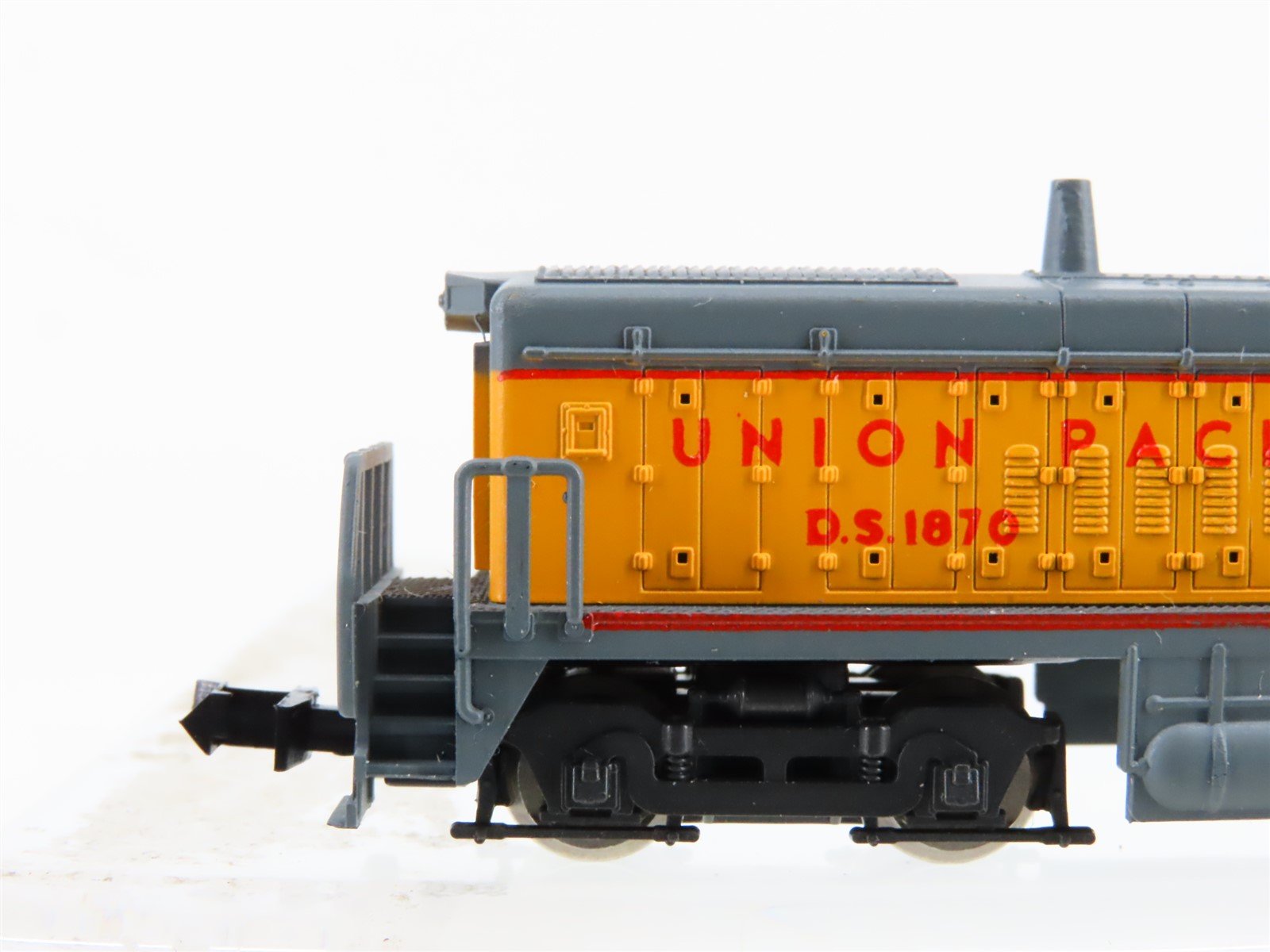 N Scale Con-Cor 0001-005002 UP Union Pacific SW1500 Cow/Calf Diesel Loco Set