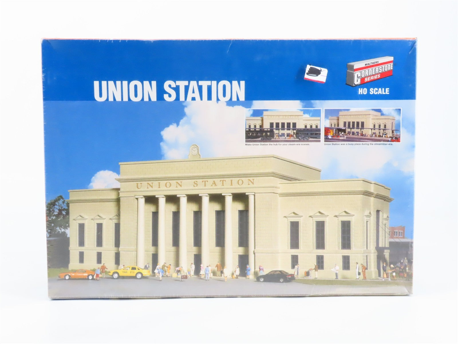 HO Scale Walthers 933-3094 Union Station Kit Unbuilt