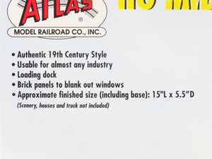 HO Scale Atlas 0721 Middlesex Manufacturing Company Kit Unbuilt