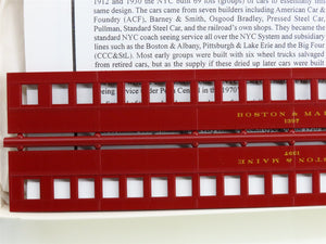 HO Scale Branchline Trains 5107 Boston & Maine Coach 1397 Unbuilt Kit