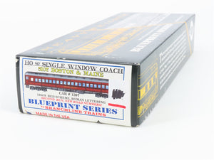 HO Scale Branchline Trains 5107 Boston & Maine Coach 1397 Unbuilt Kit