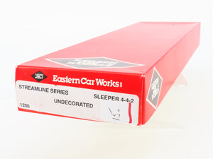 Eastern Car Works 1206 Pullman Standard 4-4-2 Sleeper Unbuilt Kit