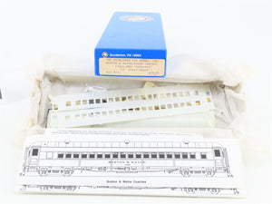 HO Scale Bethlehem Car Works 211 63' Coach Unbuilt Kit