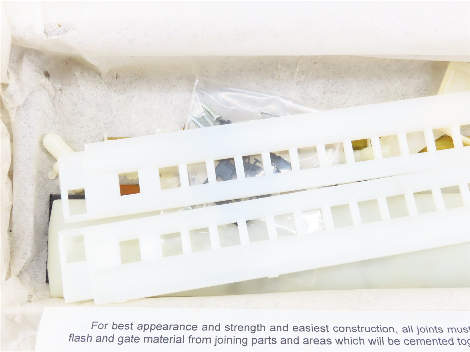 HO Scale Bethlehem Car Works 211 63' Coach Unbuilt Kit
