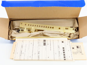 HO Scale Bethlehem Car Works 221 63' Class CVi Suburban 63' Steel Unbuilt Kit