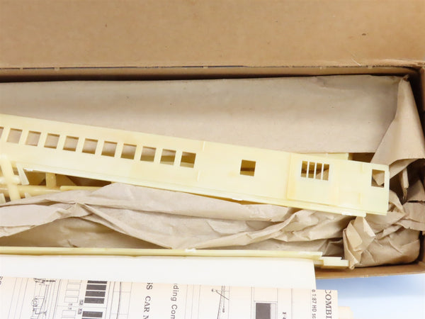 HO Scale Bethlehem Car Works 221 63' Class CVi Suburban 63' Steel ...