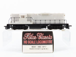 HO Scale Atlas Classic 8401 Undecorated GP7 Diesel Locomotive