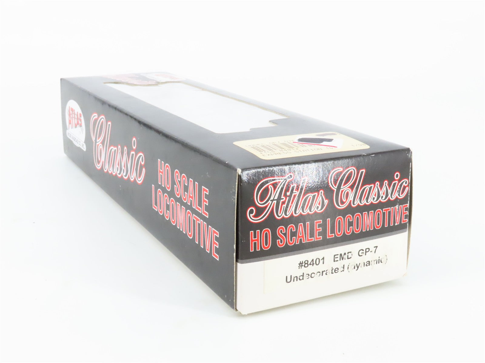 HO Scale Atlas Classic 8401 Undecorated GP7 Diesel Locomotive