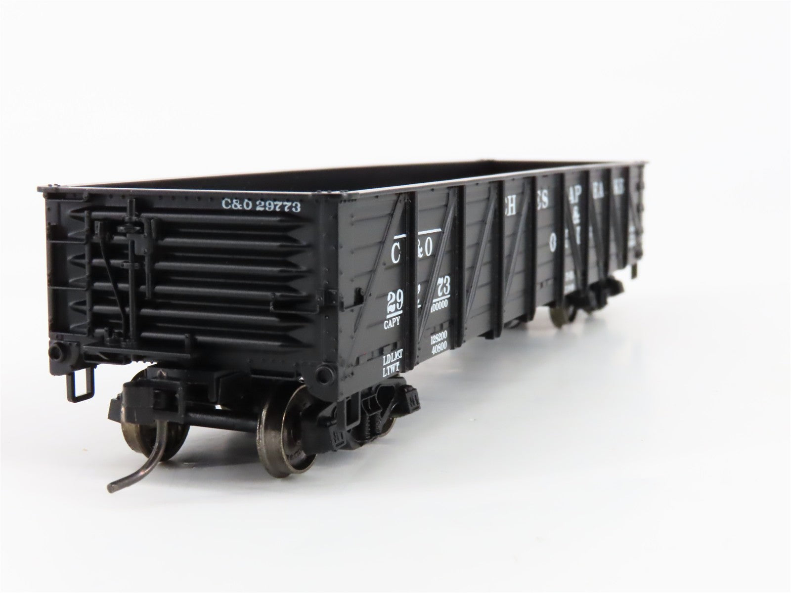 HO Scale PROTO 1000 23952 C&O Chesapeake & Ohio Gondola 29773 RTR