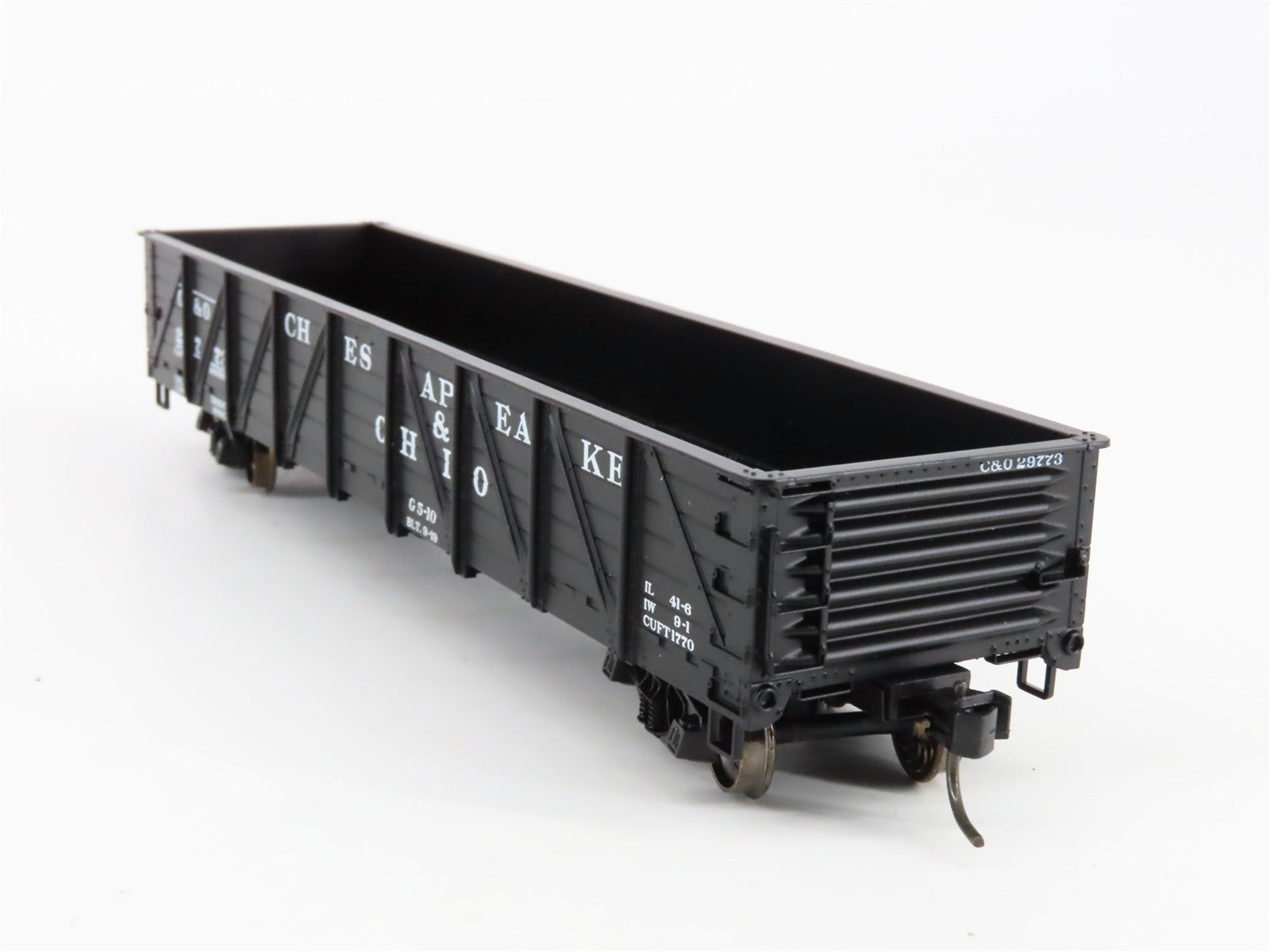 HO Scale PROTO 1000 23952 C&O Chesapeake & Ohio Gondola 29773 RTR