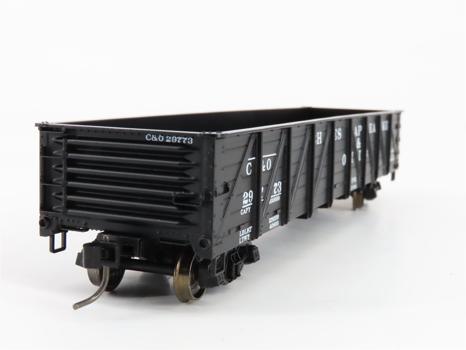 HO Scale PROTO 1000 23952 C&O Chesapeake & Ohio Gondola 29773 RTR