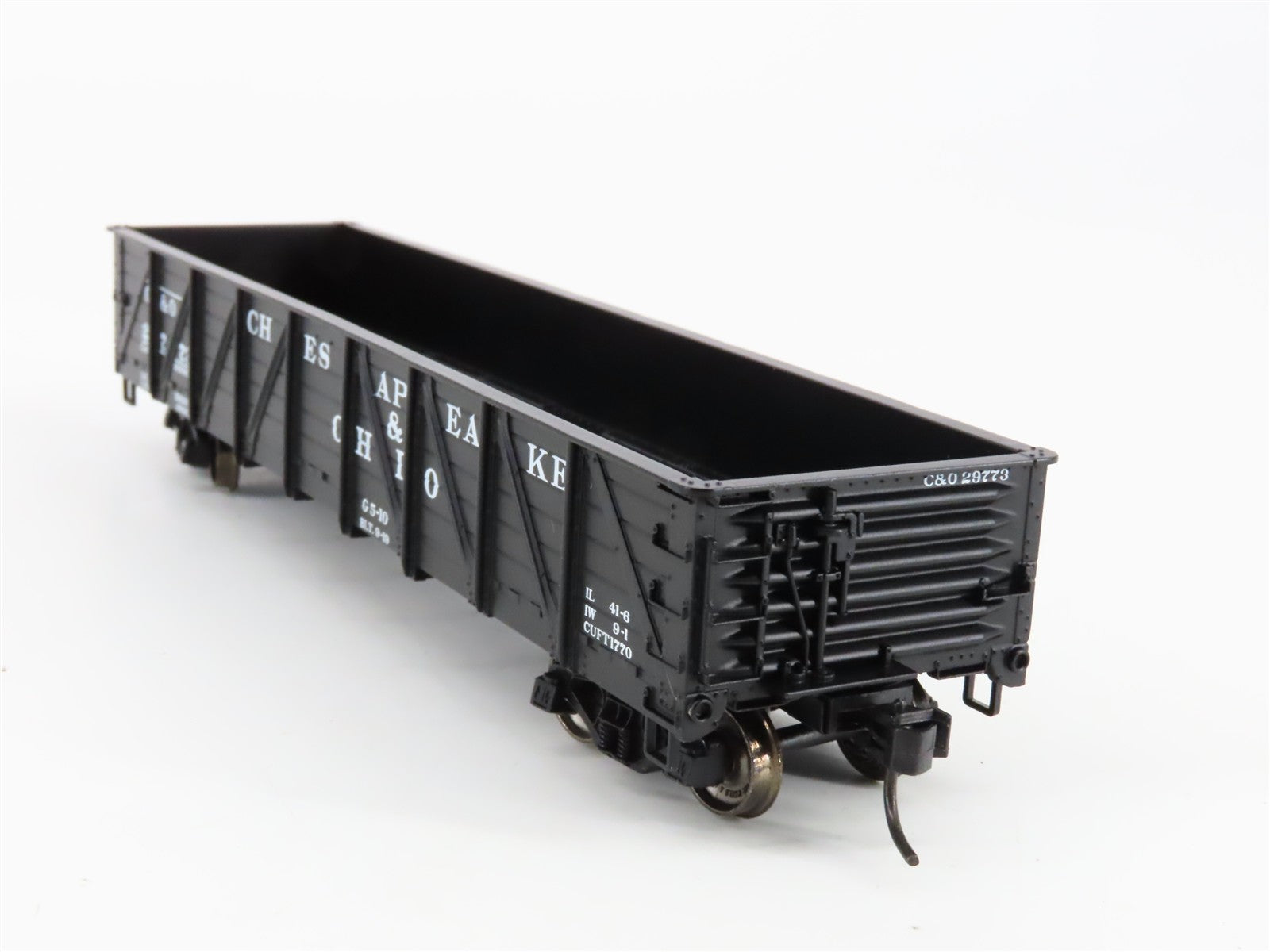 HO Scale PROTO 1000 23952 C&O Chesapeake & Ohio Gondola 29773 RTR