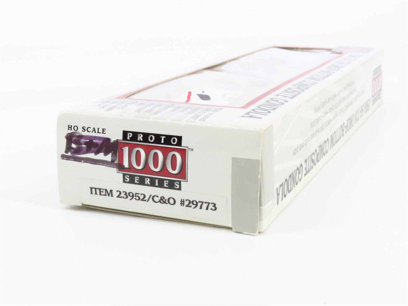 HO Scale PROTO 1000 23952 C&O Chesapeake & Ohio Gondola 29773 RTR