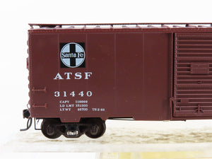 HO Scale Kadee 4015 ATSF Santa Fe 40' Box Car 31440 RTR