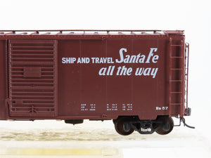 HO Scale Kadee 4015 ATSF Santa Fe 40' Box Car 31440 RTR