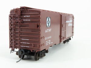 HO Scale Kadee 4015 ATSF Santa Fe 40' Box Car 31440 RTR