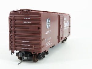 HO Scale Kadee 4015 ATSF Santa Fe 40' Box Car 31440 RTR