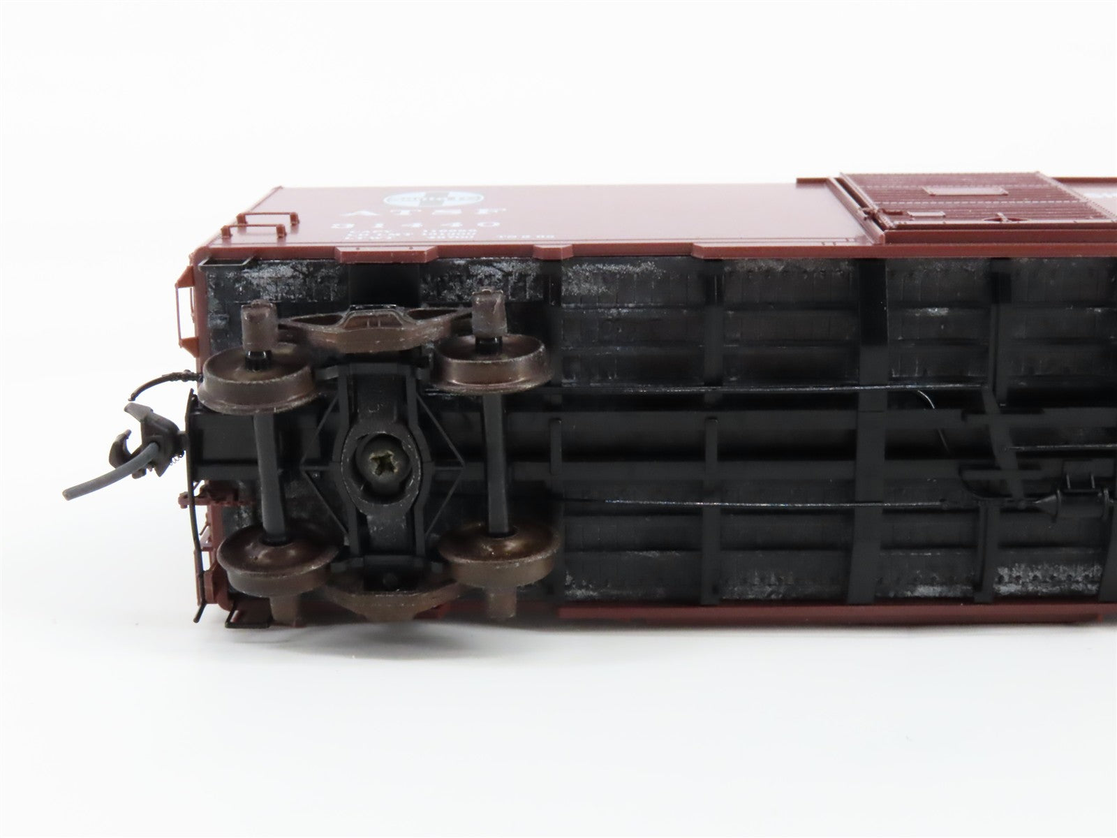 HO Scale Kadee 4015 ATSF Santa Fe 40' Box Car 31440 RTR
