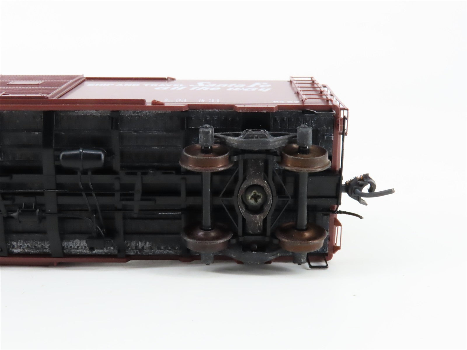HO Scale Kadee 4015 ATSF Santa Fe 40' Box Car 31440 RTR