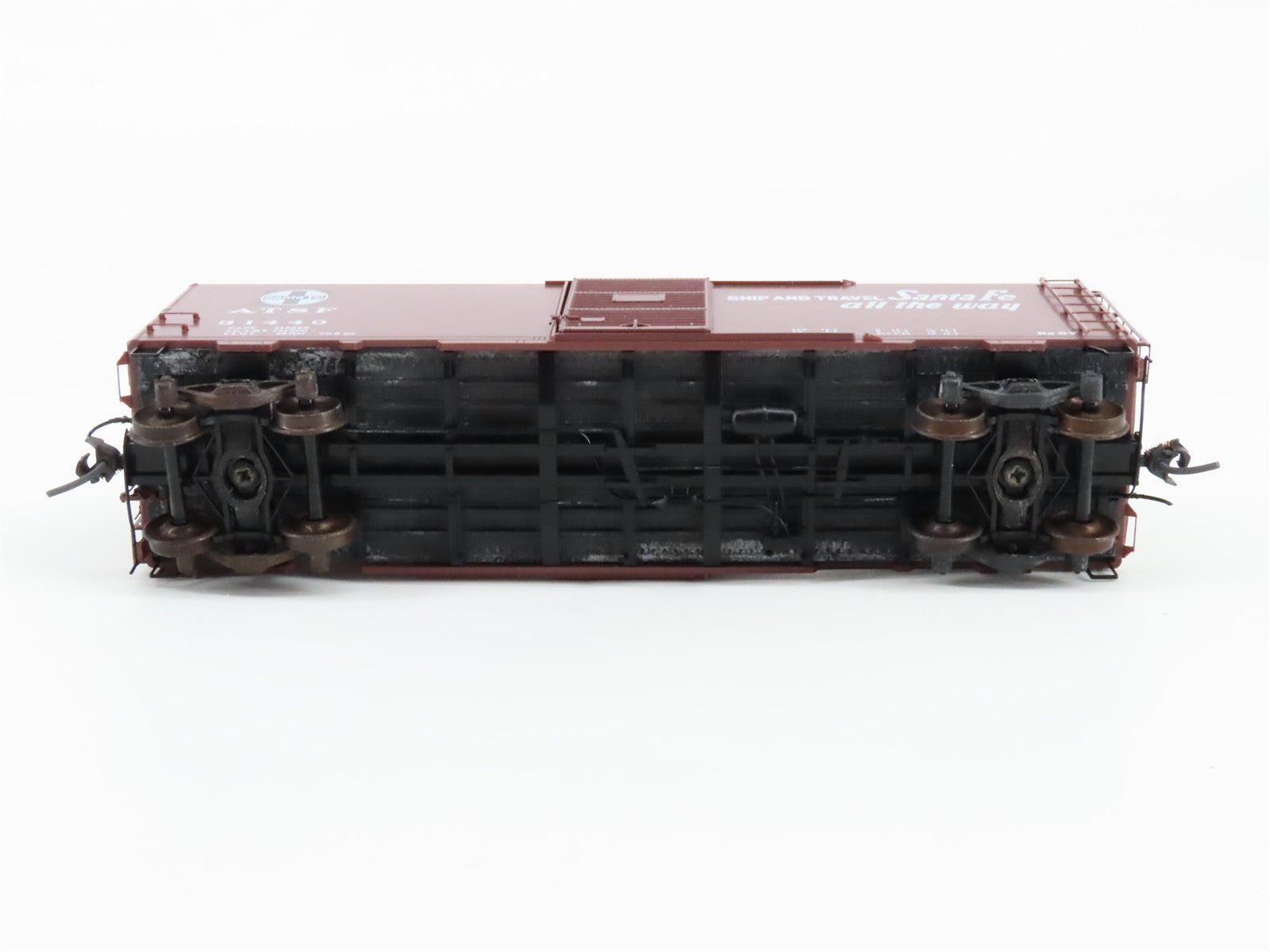 HO Scale Kadee 4015 ATSF Santa Fe 40' Box Car 31440 RTR