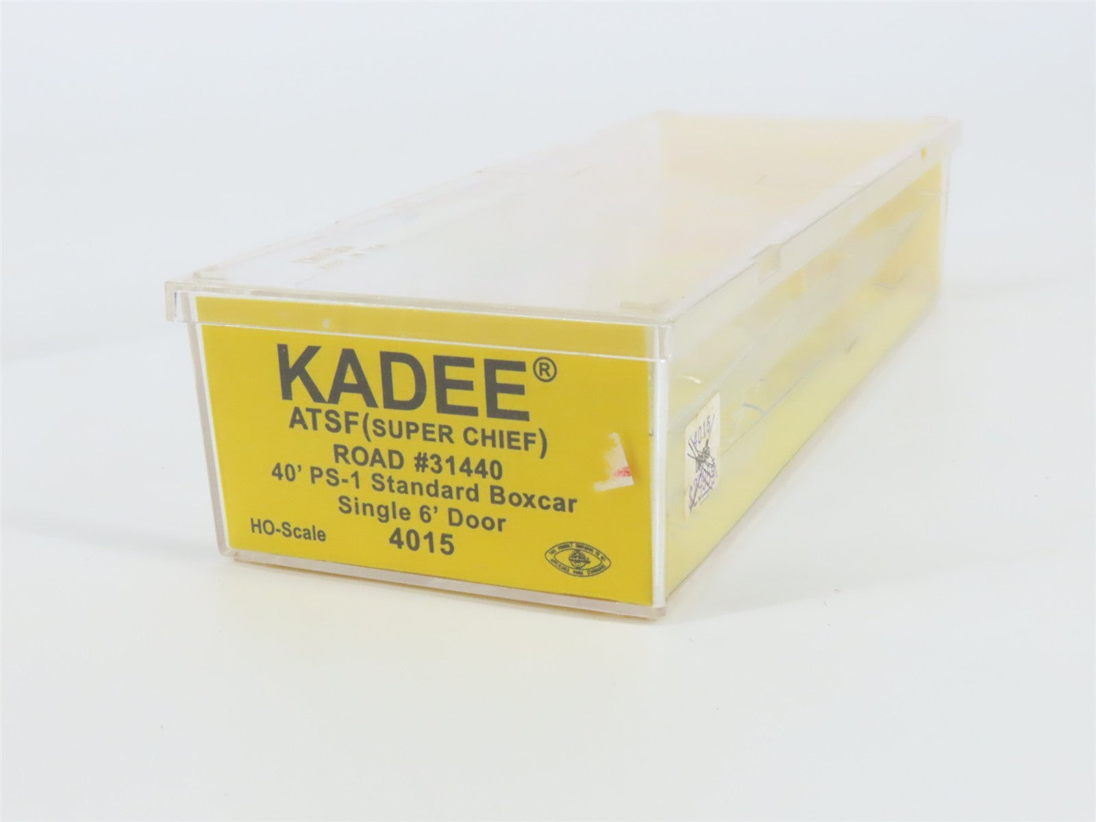HO Scale Kadee 4015 ATSF Santa Fe 40' Box Car 31440 RTR
